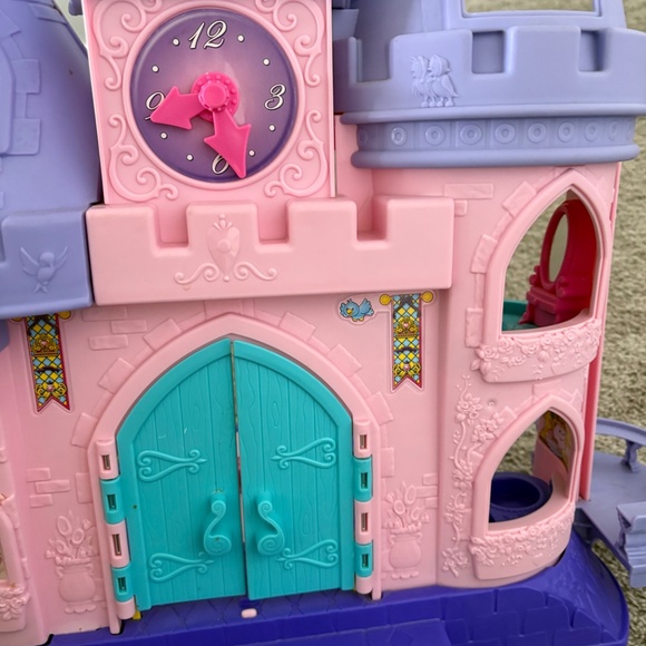 FREE SHIP Little People Disney Princess Castle Vintage - Picture 5 of 13